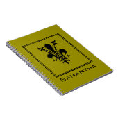 Printerapparaat, 1514 notitieboek (Rechterzijde)