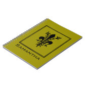 Printerapparaat, 1514 notitieboek (Linkerzijde)