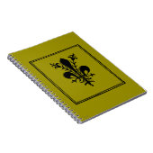 Printerapparaat, 1514 notitieboek (Rechterzijde)