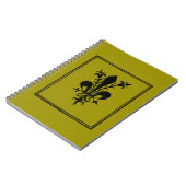 Printerapparaat, 1514 notitieboek (Linkerzijde)