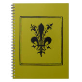 Printerapparaat, 1514 notitieboek (Voorkant)