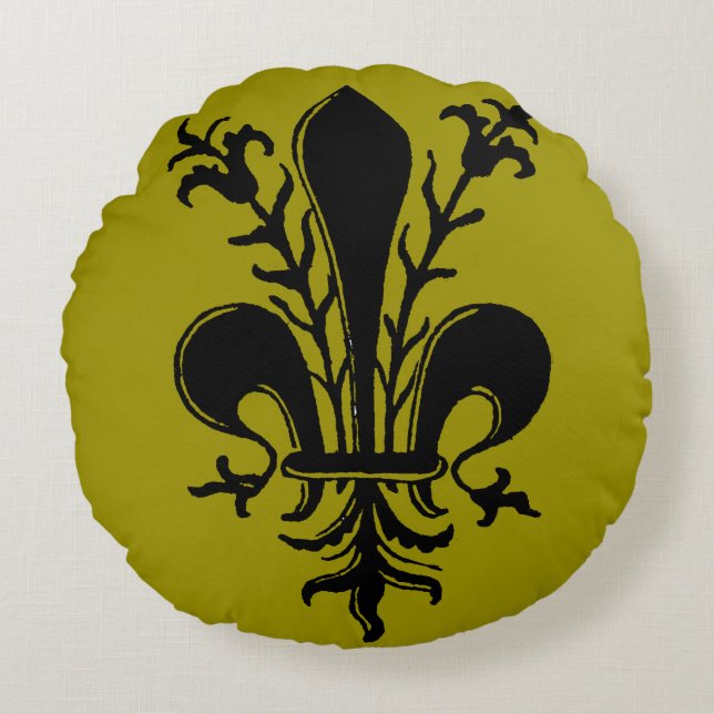 Printerapparaat, 1514 rond kussen (Voorkant)