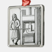Printerboeken Metalen Ornament (Links)
