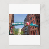 Printerdal Briefkaart (Voorkant)