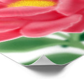 Printerdozen en pony's afdrukken poster (Hoek)