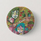 Printerkoppen Ronde Button 5,7 Cm (Voorkant)