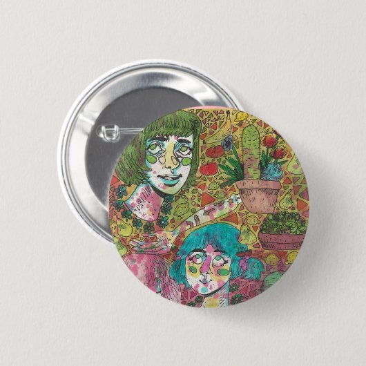 Printerkoppen Ronde Button 5,7 Cm (Voorkant /achterkant)