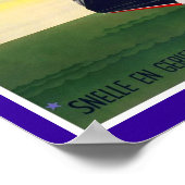 Printerretro Vintage Image Travel Oostende Dover Poster (Hoek)