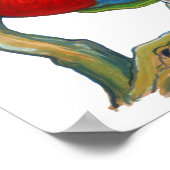 Printers en parachets afdrukken poster (Hoek)