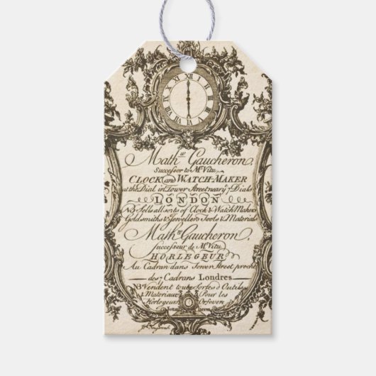 Printers markeren Journaling-Label Cadeaulabel (Voorkant)