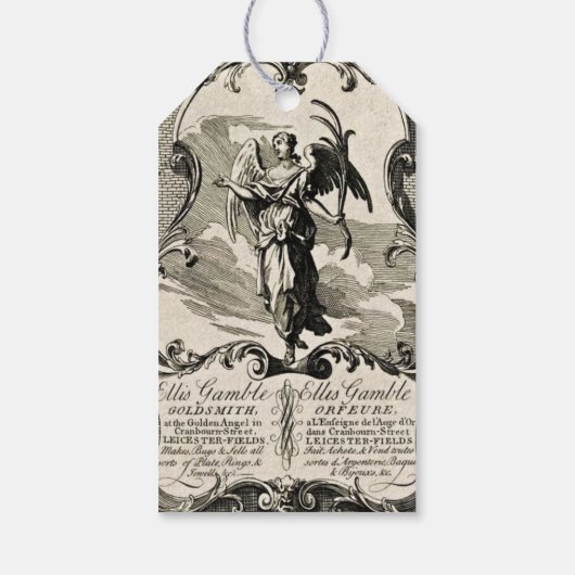 Printers markeren Journaling-Label Cadeaulabel (Achterkant)