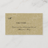  Printers, siertafels Plaatskaartje (Achterkant)