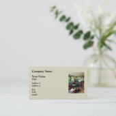 Printerwinkel Visitekaartje (Staand voorkant)