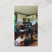 Printerwinkel Visitekaartje (Achterkant)