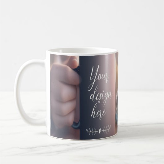 Printful Mok mockup koffie (Links)