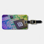 Printkaart - PCB Bagagelabel (Voorkant horizontaal)