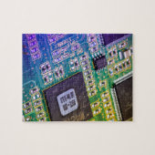 Printkaart - PCB Legpuzzel (Horizontaal)