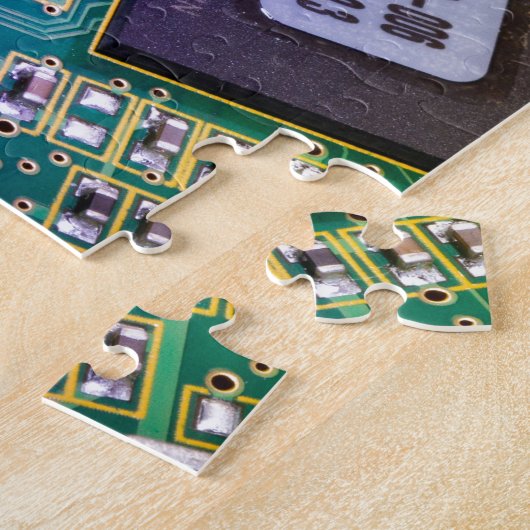 Printkaart - PCB Legpuzzel (Zijkant)
