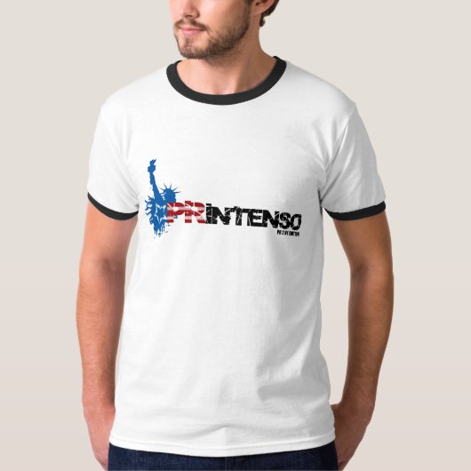 Printo NY (Bordes) T-shirt (Voorkant)