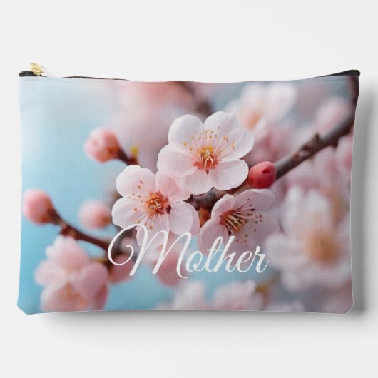 PrintPink Blossom Magic Cut Sew Bag Etui (Voorkant)