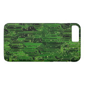 Printplaat achtergrond Case-Mate iPhone case (Achterkant (Horizontaal))
