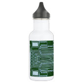 Printplaat Achtergrond Waterfles (Links)