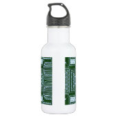 Printplaat Achtergrond Waterfles (Achterkant)