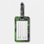 printplaat bagagelabel (Achterkant verticaal)