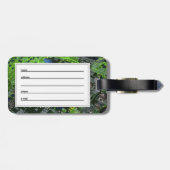 printplaat bagagelabel (Achterkant horizontaal)