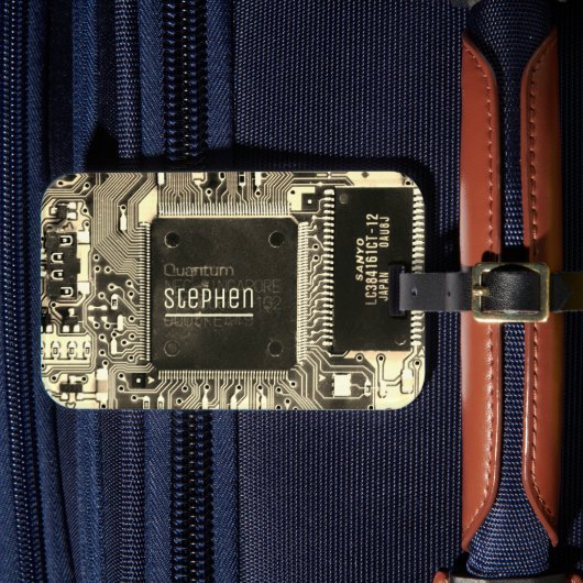  printplaat bagagelabel (Voorkant Insitu 4)