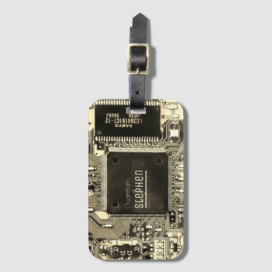  printplaat bagagelabel (Voorkant (verticaal))