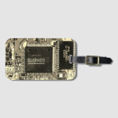  printplaat bagagelabel (Voorkant (horizontaal))