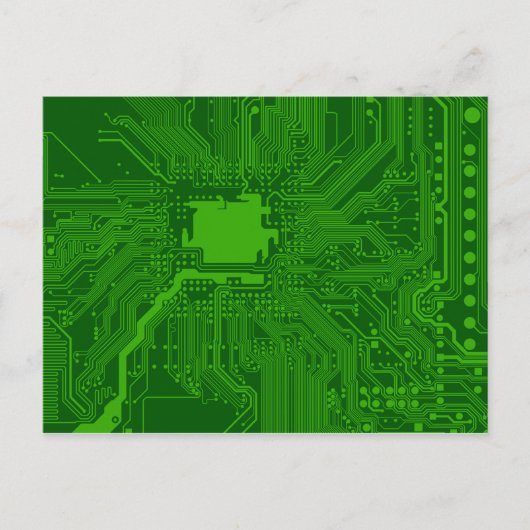 Printplaat Briefkaart (Voorkant)