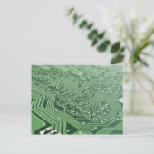 Printplaat Briefkaart (Staand voorkant)