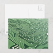 Printplaat Briefkaart (Voorkant / Achterkant)