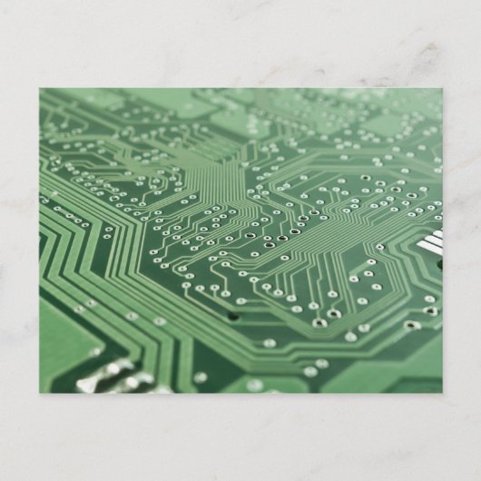 Printplaat Briefkaart (Voorkant)