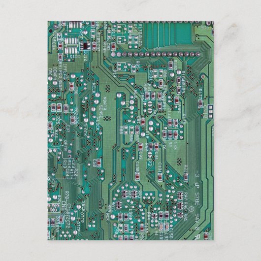 Printplaat Briefkaart (Voorkant)