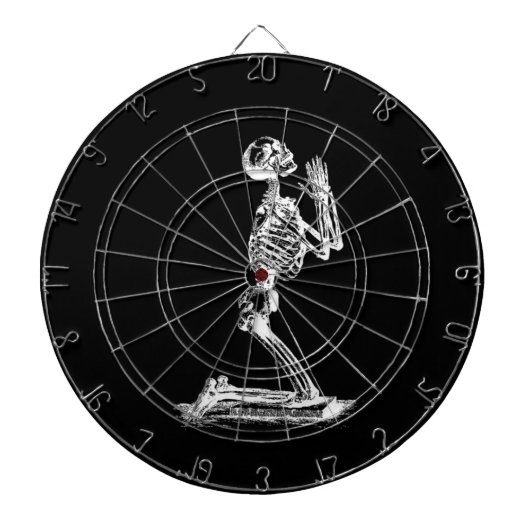 printplaat dartbord (Voorkant)