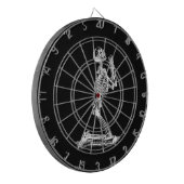 printplaat dartbord (Voorkant Links)