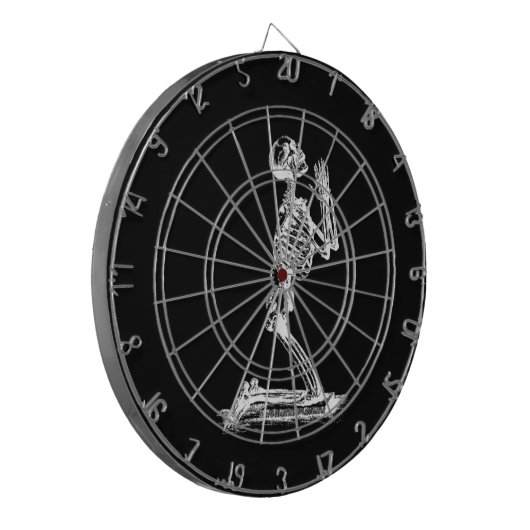 printplaat dartbord (Voorkant Links)