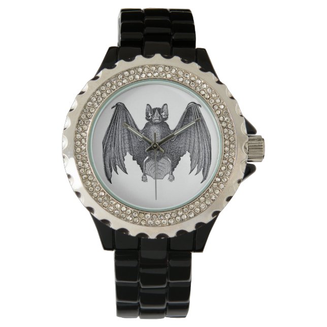  printplaat Gothic Elegant Wrist Watch Horloge (Voorkant)