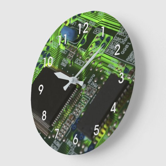 printplaat grote klok (Hoek)