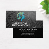 printplaat | Human Tech Logo Visitekaartje (Bureau)