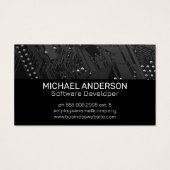 printplaat | Human Tech Logo Visitekaartje (Achterkant)