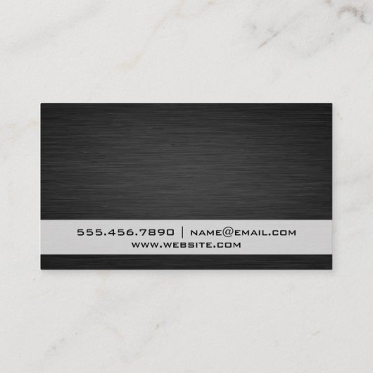 printplaat | ingenieur | computer visitekaartje (Achterkant)