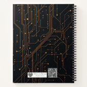 Printplaat Intellect | STEM Logica & Verbinding Notitieboek (Achterkant)
