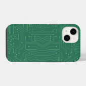 Printplaat iPhone Hoesje (Achterkant horizontaal)