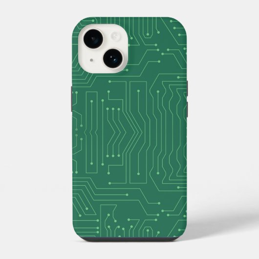 Printplaat iPhone Hoesje (Achterkant)