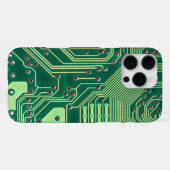 Printplaat iPhone Hoesje (Achterkant horizontaal)