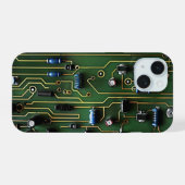 Printplaat iPhone / iPad hoes 15 Case (Achterkant horizontaal)